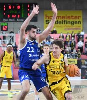 Basketball 2. Bundesliga 2021/2022: Tigers Tuebingen - VfL Bochum