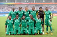 FUSSBALL  Olympia 2008   Halbfinale  Maenner   Nigeria - Belgien