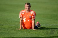 Fussball 1. Bundesliga :  Trainingslager des FC Bayern Muenchen