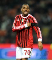 FUSSBALL SERIE A:  Robinho (AC Mailand)