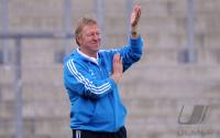 Fussball Nationalmannschaft U20 : Trainer Horst Hrubesch (GER)