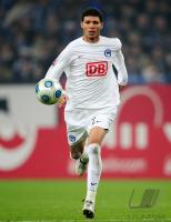 FUSSBALL 1. BUNDESLIGA: Berlin, KAKA Einzelaktion