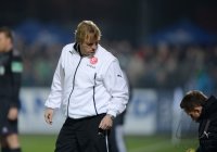Fussball  2. Bundesliga  13/14: Trainer Michael Bueskens (Fortuna Duesseldorf)