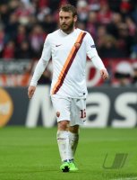 Fussball CHL  Saison 2014/2015: AS Rom - FC Bayern Muenchen