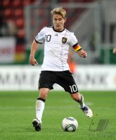 Fussball International  U 21 Laenderspiel: Lewis Holtby (Deutschland)