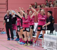 Handball 1. Bundesliga Frauen 14/15: TuS Metzingen - Bietigheim