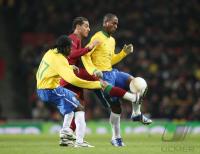 Fussball International Testspiel  Brasilien - Portugal