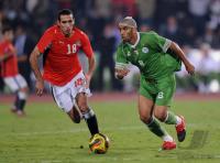 Fussball WM  2010  Qualifikation:  Aegypten - Algerien