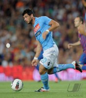 FUSSBALL International 2011/2012 :  Blerim Dzemaili (Napoli)