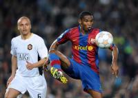 Fussball CHL  Halbfinale:  ETO O (FC Barcelona)