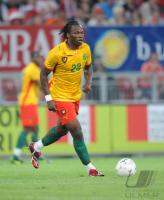 Fussball International : Oesterreich - Kamerun