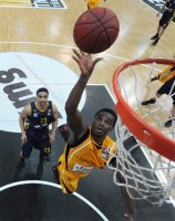 Basketball 1. Bundesliga 2011/2012:  Walter Tigers Tuebingen - Alba Berlin