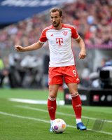 Fussball 1. Bundesliga 23/24: FC Bayern Muenchen - VfL Bochum)