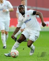 Fussball: 1. Bundesliga Saison 2010/2011: St. Pauli, ASAMOAH