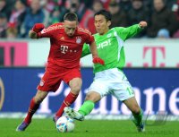 Fussball 1. Bundesliga, Saison 2011/2012:  FC Bayern Muenchen - VfL Wolfsburg