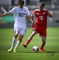 Fussball Regionalliga Bayern 26/27 FC Bayern Muenchen II - 1. FC Schweinfurt 1905