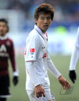 Fussball 1. Bundesliga, Saison 2011/2012: Koo Ja Cheol (FC Augsburg)