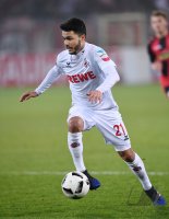 Fussball 1. Bundesliga Saison 16/17: SC Freiburg - 1. FC Koeln