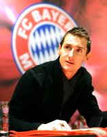 Fussball 1. Bundesliga : Miroslav Klose (FC Bayern Muenchen)