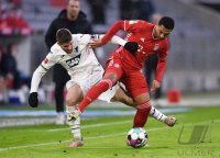 Fussball 1. Bundesliga Saison 20/21: FC Bayern Muenchen - TSG 1899 Hoffenheim