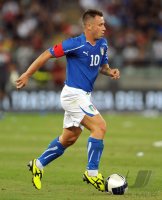 Fussball International  Testspiel: Antonio CASSANO (Italien)