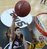 Basketball 1. Bundesliga 2012/2013:  Walter Tigers Tuebingen - ratiopharm Ulm