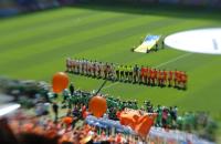 Fussball WM 2006: Serbien-Montenegro - Holland
