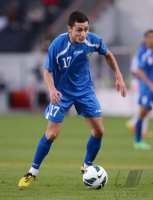 FUSSBALL INTERNATIONAL: Sanjar TURSUNOV (Usbekistan)