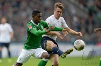 Fussball Saison 1. Bundesliga  Saison 2013/2014: SV Werder Bremen - SC Freiburg