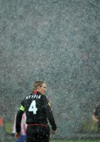 Fussball: Europa League, Saison 2010/2011: Leverkusen - Atletico Madrid