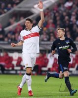Fussball 1.Bundesliga Saison 17/18: VfB Stuttgart - Hertha BSC Berlin