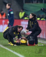 Fussball DFB Pokal Achtelfinale 15/16: FC Augsburg - Borussia Dortmund