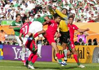 Fussball WM Vorrunde Mexiko-Iran