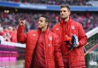 Fussball 1. Bundesliga Saison 15/16: FC Bayern Muenchen - FC Ingolstadt