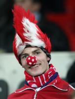 Fussball International: Oesterreich - Deutschland