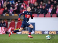 Fussball  1.Bundesliga   Saison 17/18: 1. FSV Mainz 05 - FC Bayern Muenchen