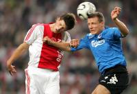 Fussball, Champions League: Amsterdam - Kopenhagen