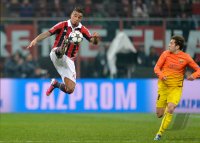 FUSSBALL INTERNATIONAL CHL ACHTELFINALE 12/13: Kevin Prince Boateng (AC Mailand)