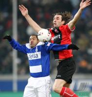 Fussball 1. Bundesliga: Duisburg - Frankfurt