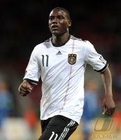 Fussball International  U 21 Laenderspiel: Peniel Mlapa (Deutschland)