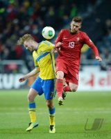 Fussball WM Qualifikation 2014 Playoff: Schweden - Portugal
