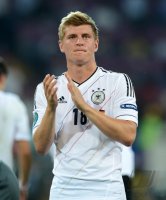 Fussball International Europameisterschaft 2012: Niederlande - Deutschland