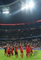 Fussball CHL 15/16 Gruppenphase: FC Bayern Muenchen - Dinamo Zagreb