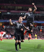Fussball CHL 16/17 Achtelfinale: FC Bayern Muenchen - Arsenal London