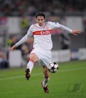FUSSBALL  International CHL 09/10  Roberto Hilbert  (VfB Stuttgart)