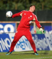 Fussball 1. Bundesliga Saison   2011/2012 : Torwart Manuel Neuer (FC Bayern Muenchen)