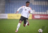 Fussball U 17 WM - Vorbereitung Testspiel
Oesterreich - Deutschland