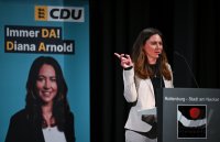 CDU Wahlkampf Landtagswahl Baden - Wuerttemberg