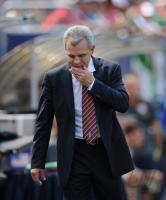 Gold Cup 2009 Finale  USA - Mexiko;  MEX Trainer Aguirre