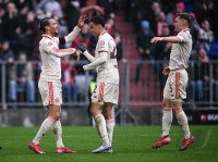 Fussball 1. Bundesliga 24/25: FC Bayern Muenchen - FC St. Pauli